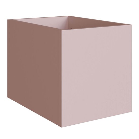 Cubo para Estante e Livreiro Linha Affetto Rosa