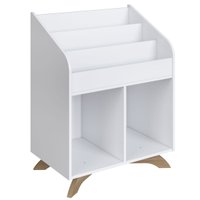 Estante Livreiro Infantil Linha Affetto Branco