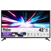 Smart TV 42” Philco PTV42G6FR2CPF Roku TV LED Dolby Audio