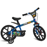Bicicleta de Equilíbrio Balance Pro Bandeirante Azul C/ Preto