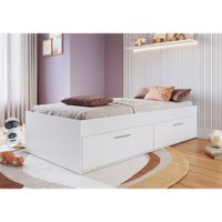 Cama Solteiro com 4 Portas Tokkio Art in Móveis Branco
