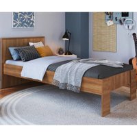 Cama Solteiro Los Angeles Art In Moveis Nogal