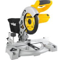 Serra de Esquadria 7.1/4' SEV 857 220v Vonder 850W com Coletor de Pó Profissional
