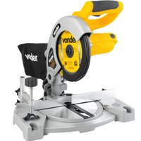 Serra de Esquadria Vonder 71/4' 850W 127v SEV 857 com Coletor de Pó Profissional