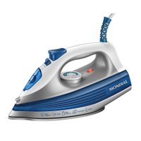 Ferro a Vapor Mondial  Base Cerâmica FVN-01-BL Branco/Azul