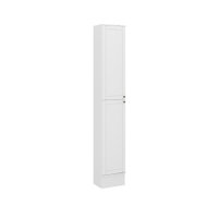 Paneleiro 2 Portas Milla MDF Branco 40cm Carraro