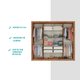 Guarda Roupa Casal 8 Portas 4 Gavetas Espelho 1096 Carraro - Native