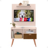 Kit Sala Estar Completa Painel Tv 32