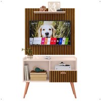 Kit Sala Estar Completa Painel Tv 32