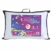 Travesseiro Nasa Marshmallow Fibrasca Branco