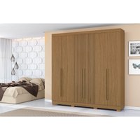 Guarda-Roupa Aramóveis 6 Portas 2 Gavetas Atacama