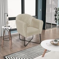 Poltrona Base X Omodei Geane Bege