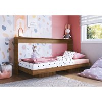 Cama Articulável Horizontal Para Solteiro Art In Moveis Dallas Nogal