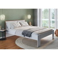 Cama Para Casal Los Angeles Art In Moveis Branco