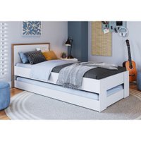 Cama Solteiro C/ Cama Auxiliar Los Angeles Art In Moveis
