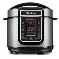 Panela de Pressão Elétrica Digital 5L Mondial 900W PE-38 127V