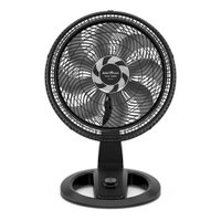 Ventilador De Mesa/Parede Com 8 Pás 40cm Tecnologia Maxx Force BVT481 174W Britânia Preto