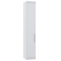 Guarda Roupa Modulado 38cm C/ 1 Porta Alpes Luciane Móveis Branco