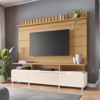 Home HB Moveis Artis Para Tv Até 70 Com 2 Portas - Freijo/Off White