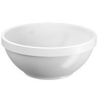 Tigela Cumbuca Bowl 500ml Servir Açaí Sopas Caldos Feijão Branco Uno Coza Salada Branco