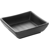 Conjunto para Restaurante 50 Molheiras Melamina 40ml Ramekins Porta Shoyu Tóquio Lyor Pretos