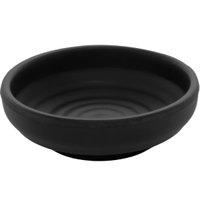 30 Ramekins de Melamina 40ml Restaurante Tóquio Lyor Pretos Molheiras Redondas Porta Shoyu