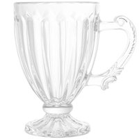 Jogo de 48 Xícaras de Café 100ml Taças Imperial Lyor Cafeteria Padaria Confeitaria Cristal