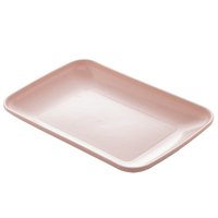 Travessa Bandeja para Servir Retangular 24x15x2,5cm Sortida Petisco Sobremesa Sushi Lyor Colorido