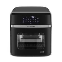 Fritadeira Air Fryer KFR02 Painel Digital 9 Funções 12L Preto