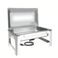 Rechaud Tramontina Aço Inox 1 Cuba, 220V, 400W