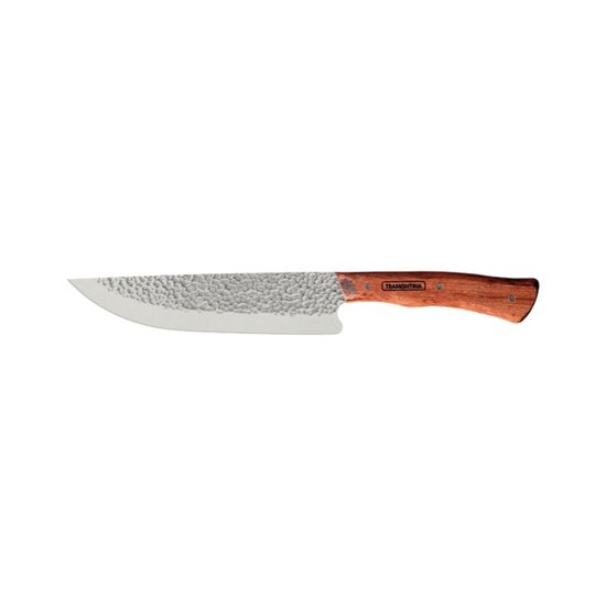 Faca para Carne Tramontina Nômade Inox e Cabo de Madeira 8"
