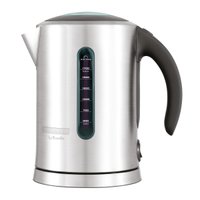 Chaleira Elétrica Express em Aço Inox Fosco 1,7 L 127 V
