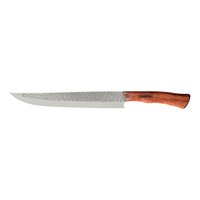 Faca Butcher Tramontina Nômade com Lâmina em Aço Inox e Cabo de Madeira 10