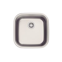 Cuba Tramontina Aria Maxi em Aço Inox Acetinado 40x40 cm