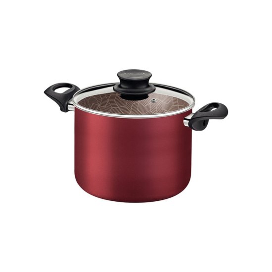 Caldeirão Tramontina Paris 16cm 2,1L - Vermelho