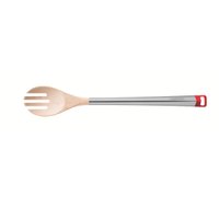 Garfo Tramontina P/ Salada Aço Inox/Madeira Cucina
