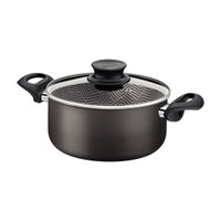 Caçarola Tramontina Paris 24cm 4,9L - Chumbo