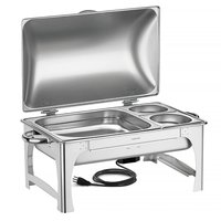Rechaud 3 Cubas Inox 220V Tramontina 61040042