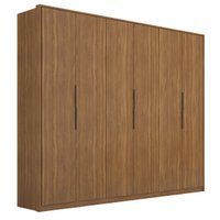 Guarda-Roupas Casal 6 Portas 267cm Multimóveis CR35228 Amêndola