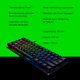 Teclado Gamer Razer Huntsman Mini 60 Chroma RGB Layout US - Switch Red - RZ0303390200R3X