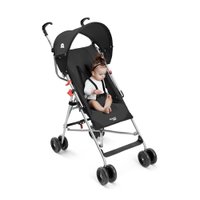 Carrinho Guarda-Chuva Venice 6m-15kg Preto Multikids Baby - BB337