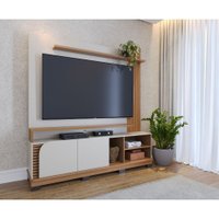 Estante Jurerê para TV Até 75 Polegadas 2 Portas Colibri