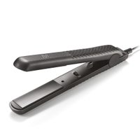 Prancha Modeladora Bivolt Cerâmica Tourmaline Ion com Cabo Giratório 360° Preta Multi Care - EB167