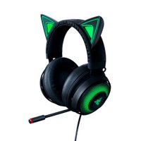 Headset Kraken Kitty V2 Razer Preto - RZ0404730100