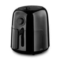 Fritadeira Elétrica sem óleo Air Fryer 220V 3,5L 1350W Preta Multi - GO216