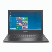 Notebook Legacy Intel Dual Core Windows 10 4Gb Tela Hd 14 Pol, Preto Multilaser - PC201