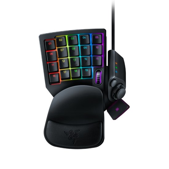 Teclado Tartarus Pro Chroma Switch Óptico Analógico Razer - RZ0703110100R3X