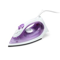 Ferro de Passar Roupa Seco e a Vapor 1200W Base Cerâmica c/ Spray Multi Home - HO463