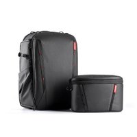 Mochila Pgytech OneMo 2 25L com frasqueira Preta BR - PGY001