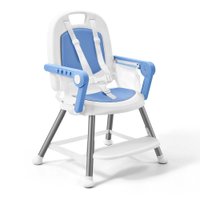 Cadeira de Alimentação Berry 3 em 1 6M 15KG Azul Multikids Baby - BB323
